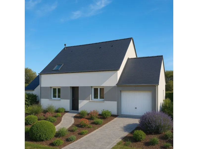 Maison neuve à La Vraie-Croix