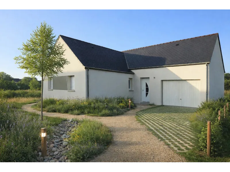 Maison neuve à Saint-Alban