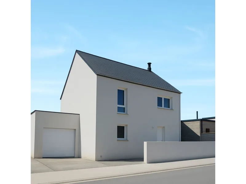 Axce's 45-4CH92 - A, modèle de maison AXCE'S HABITAT