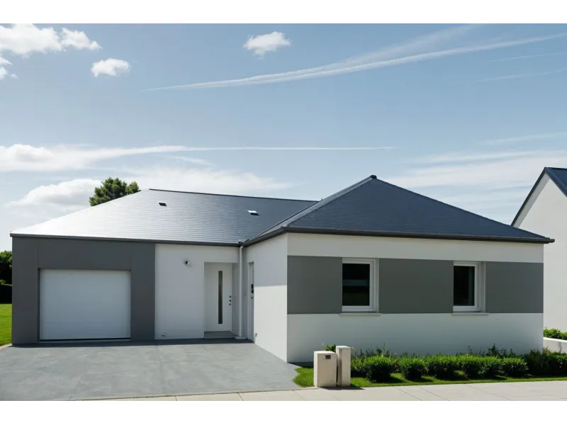 Maison neuve à Louvigné-du-Désert