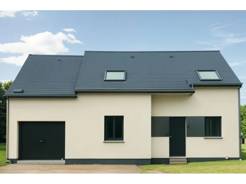 Maison neuve à Cherrueix