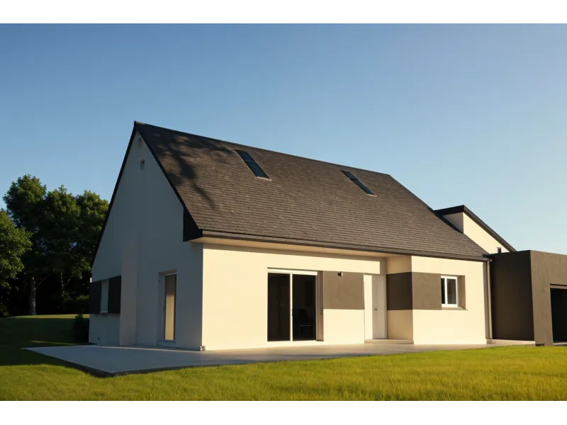 Maison neuve à Bannalec