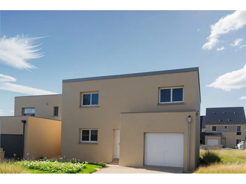 Maison neuve à Saint-Nicolas-de-Redon