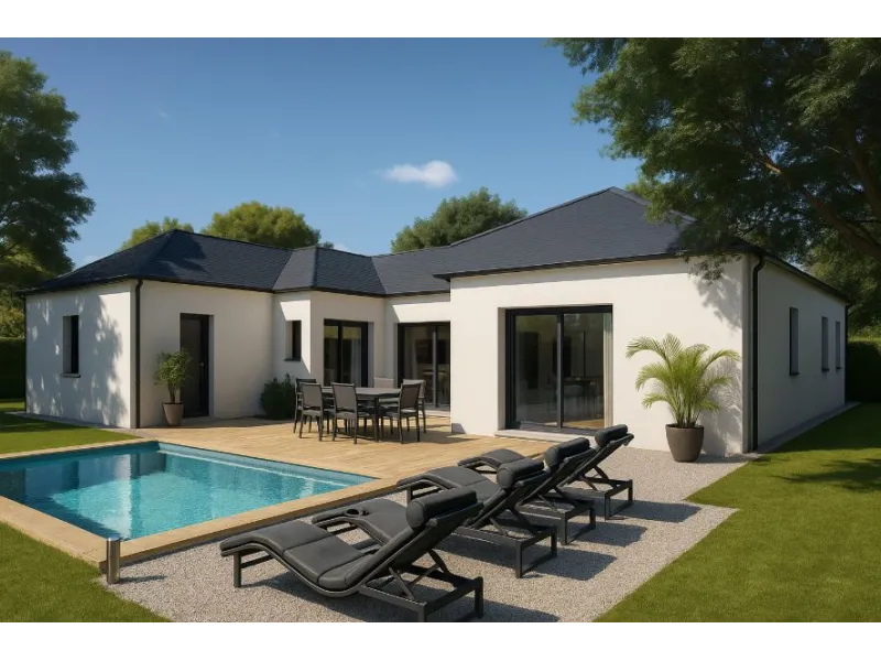 Maison neuve à La Membrolle-sur-Longuenée