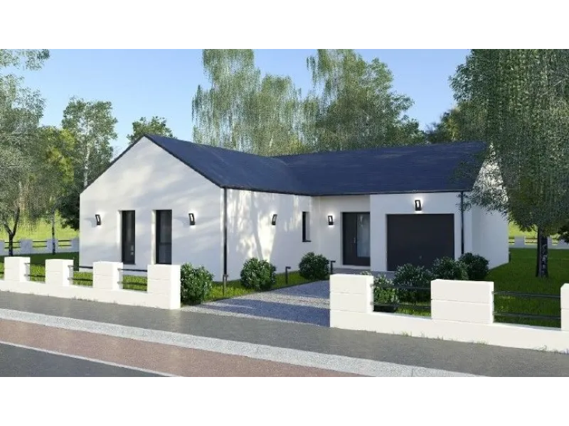Maison neuve à Longué-Jumelles