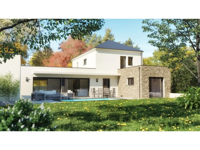 Maison neuve à Longué-Jumelles