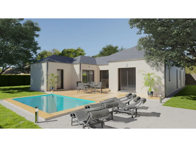 Maison neuve à Mûrs-Erigné
