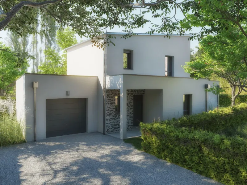 Maison neuve à Bouchemaine