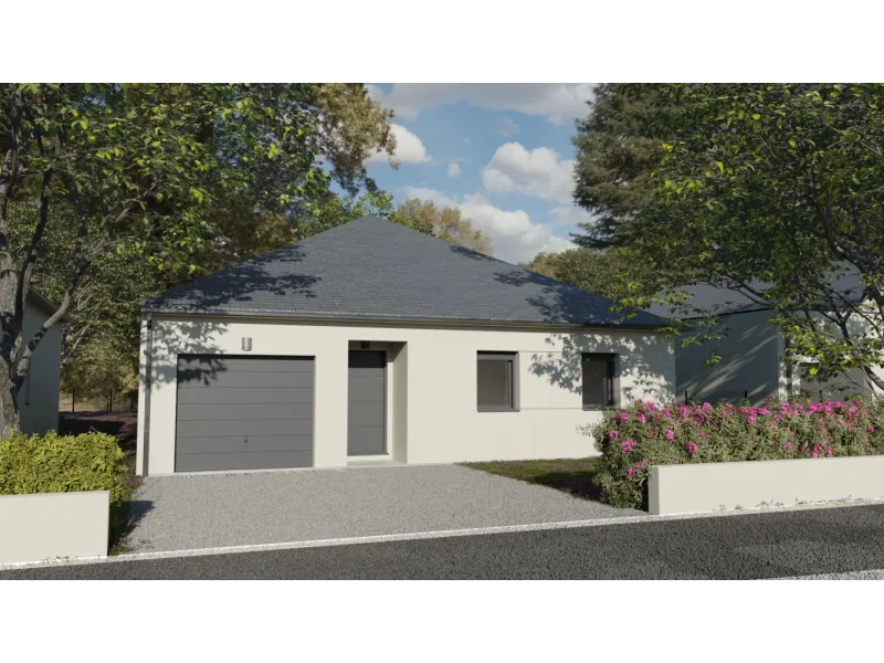 Maison neuve à La Membrolle-sur-Longuenée