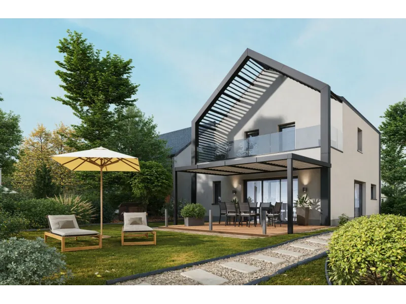 Maison neuve à Angers