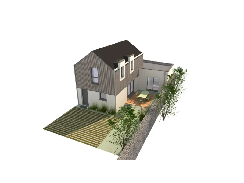 Maison neuve à Angers