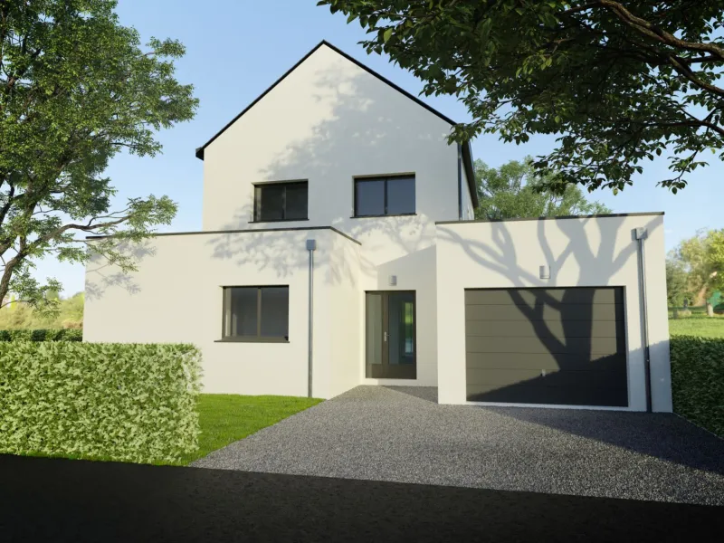 Maison neuve à Angers