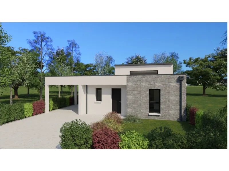 Maison neuve à Angers