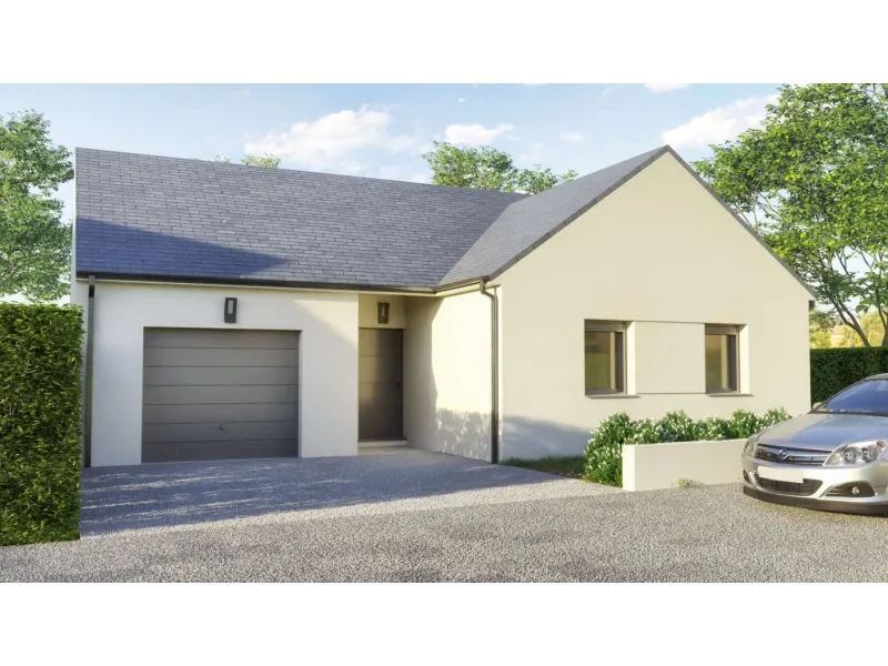Maison neuve à Ponts-de-Cé