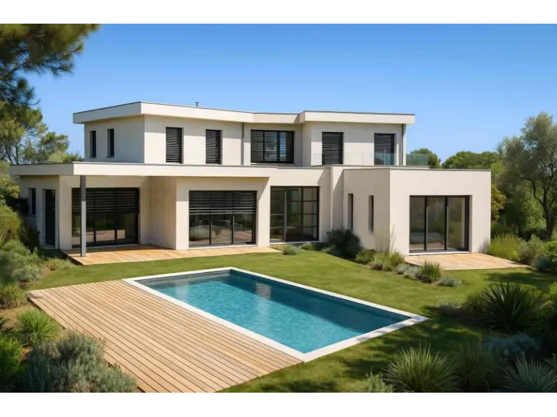Maison neuve à Tiercé