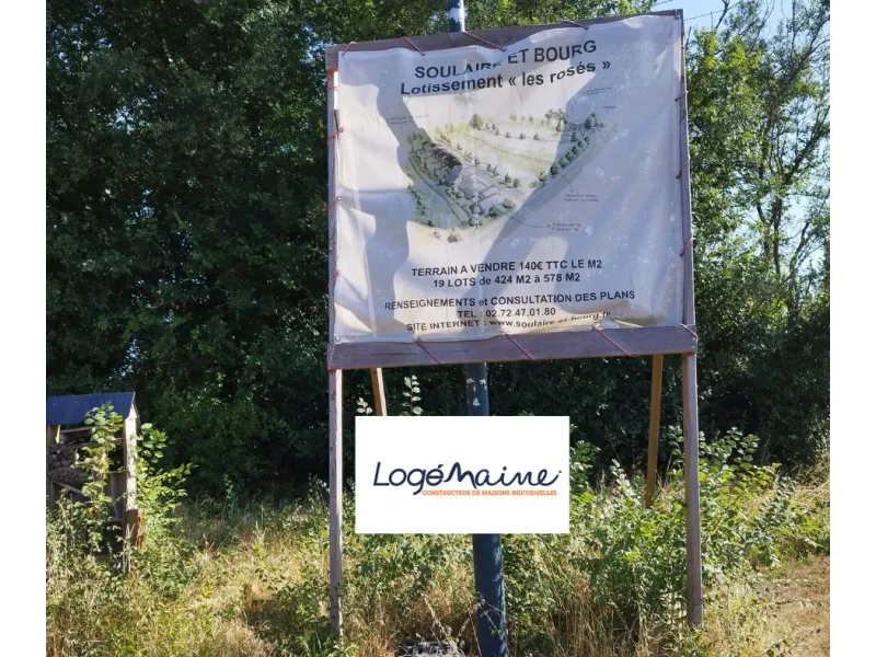 Terrain à bâtir à Soulaire-et-Bourg