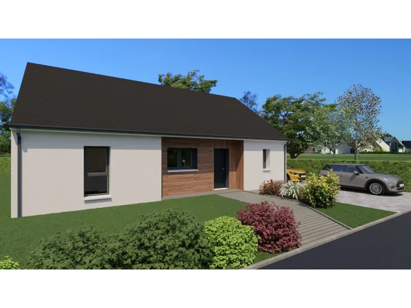 Maison neuve à Le Longeron
