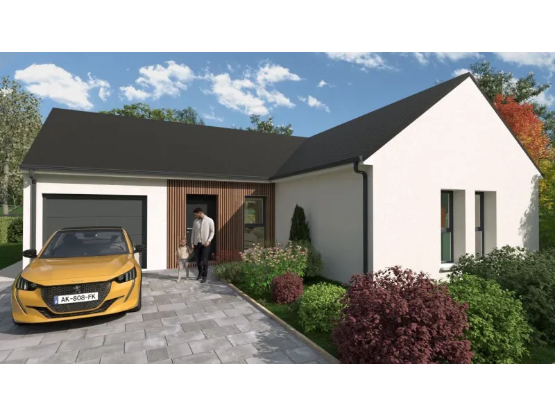Maison neuve à Baugé-en-Anjou