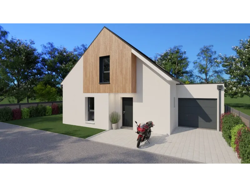 Maison neuve à Le Louroux-Béconnais