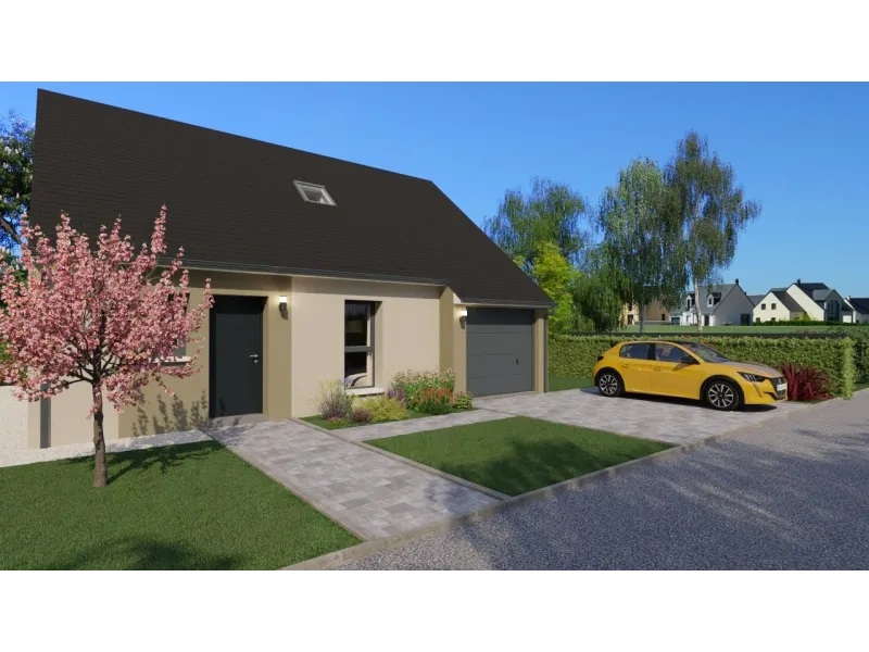 Maison neuve à Ingrandes