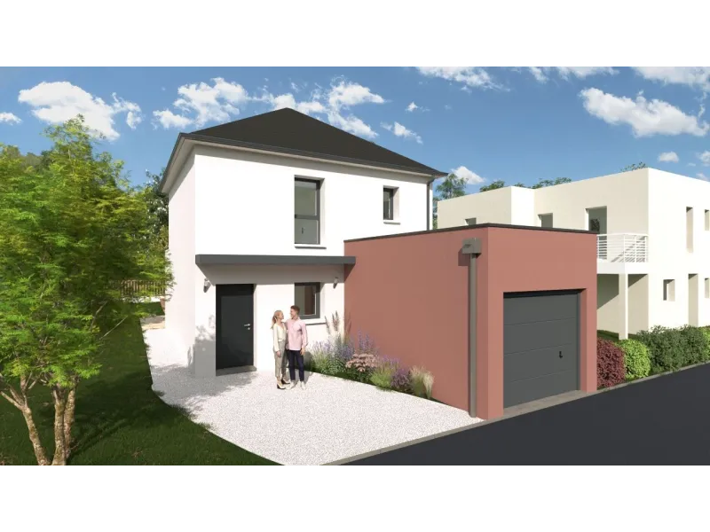 Maison neuve à Baugé-en-Anjou