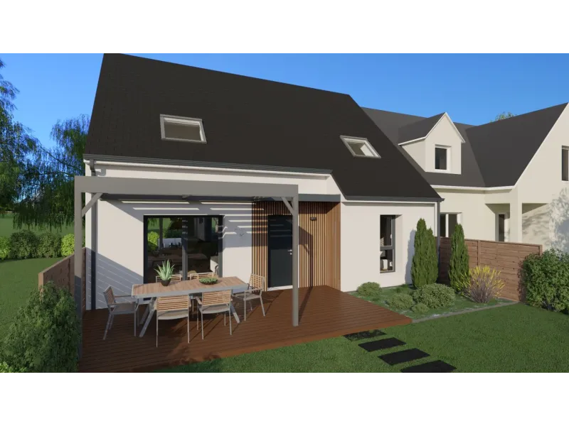 Maison neuve à Ancenis-Saint-Géréon