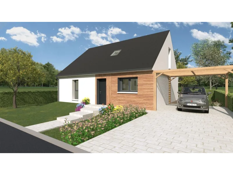 Maison neuve à Le Louroux-Béconnais