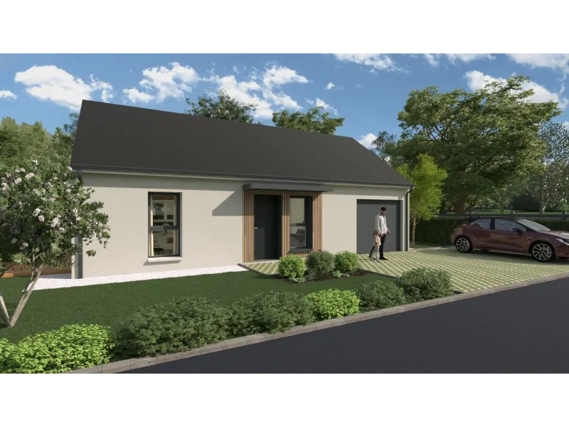 Maison neuve à Le Longeron