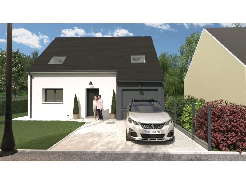 Maison neuve à La Ménitré
