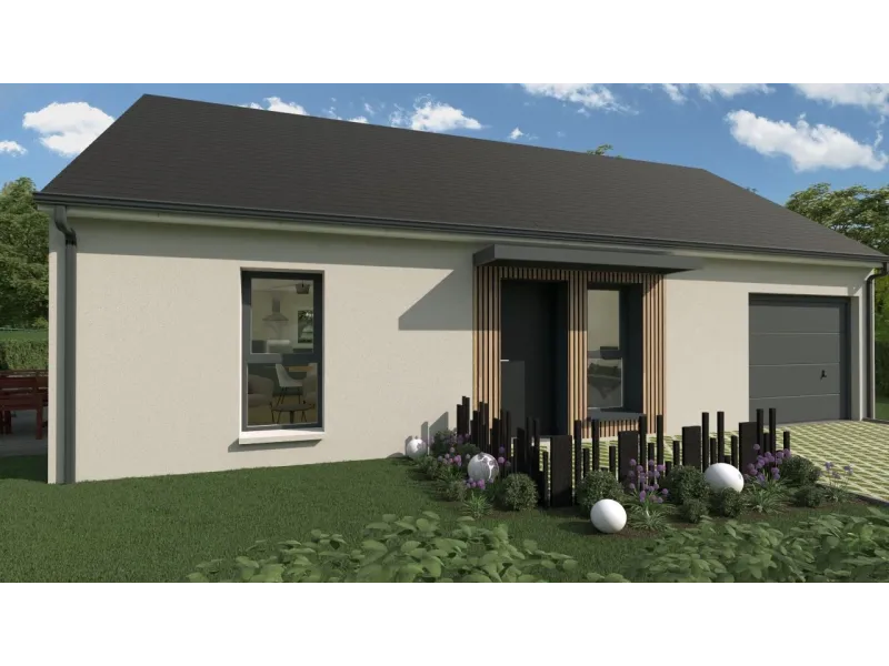 Maison neuve à Vion