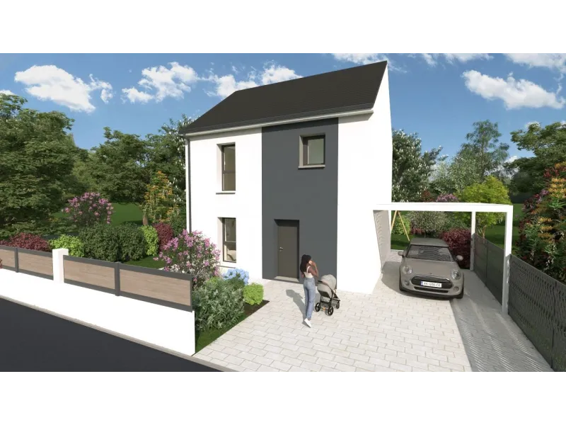 Maison neuve à La Roche-Blanche