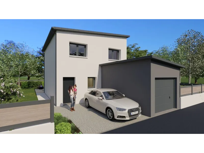 Maison neuve à Le Louroux-Béconnais