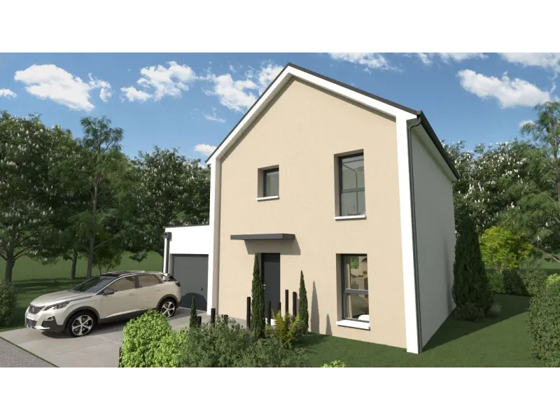 Maison neuve à Le Louroux-Béconnais