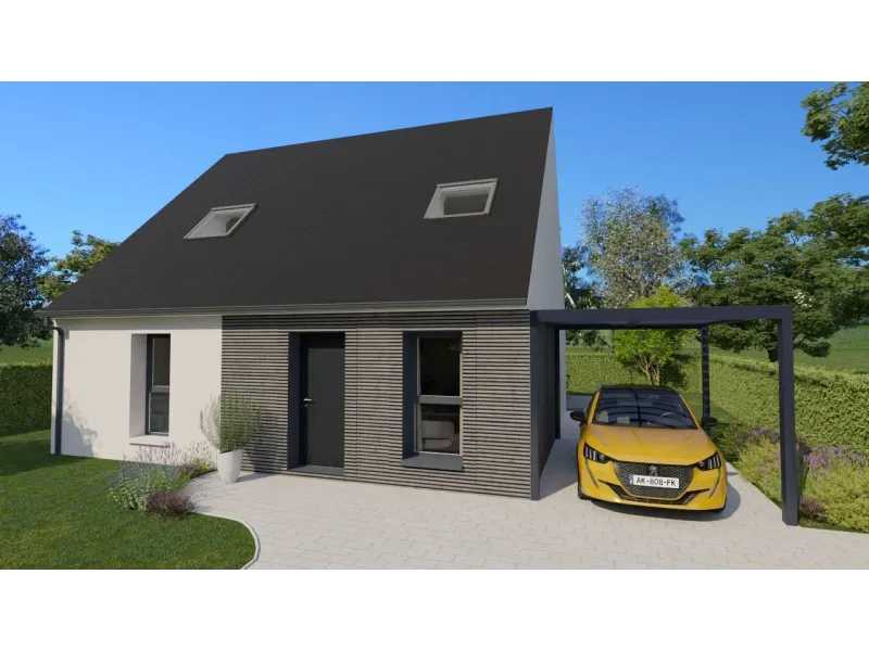 Maison neuve à Le Longeron