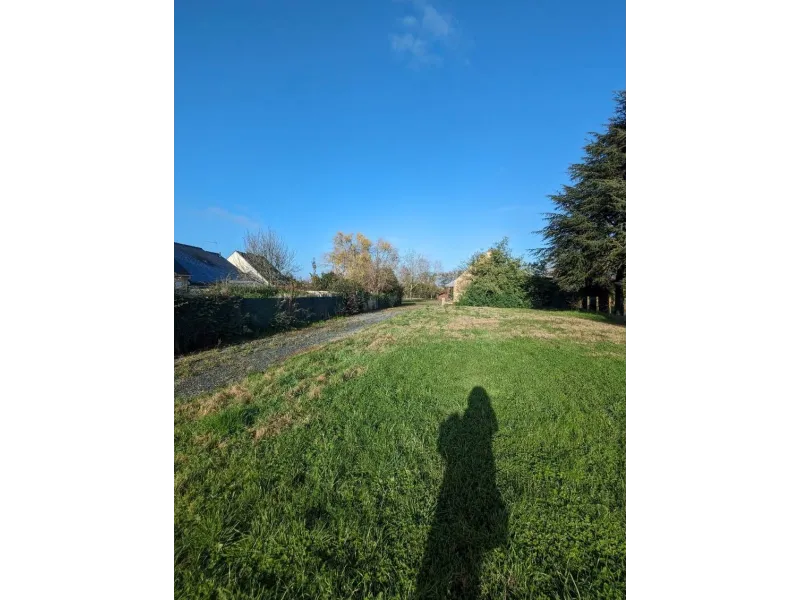 Terrain à bâtir à La Ménitré