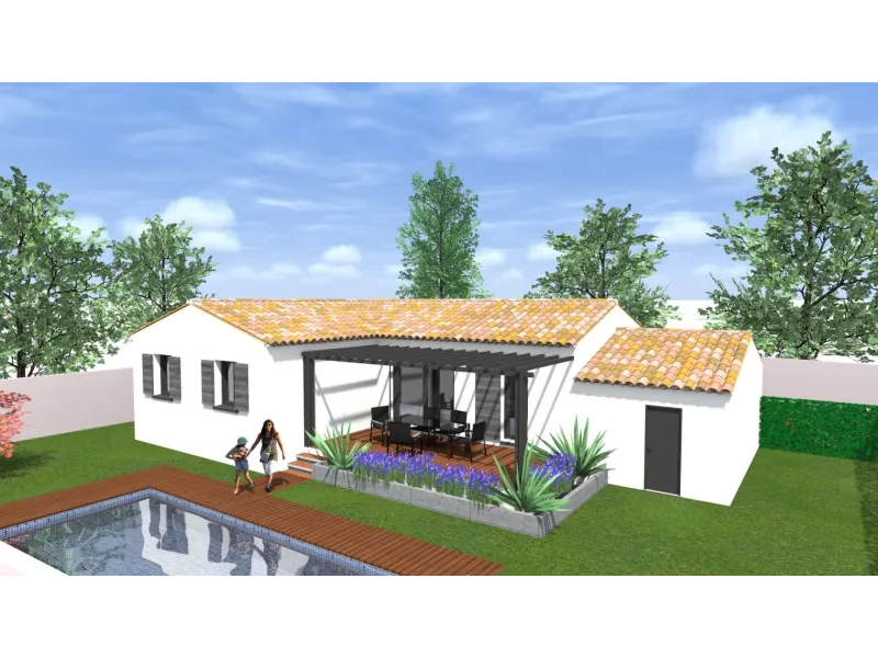 Maison neuve à Le Pontet
