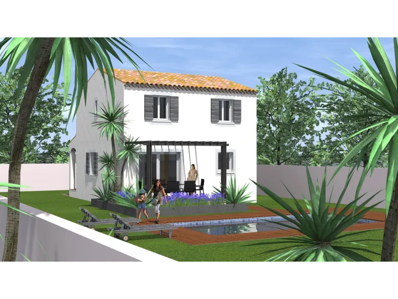 Maison neuve à Le Pontet