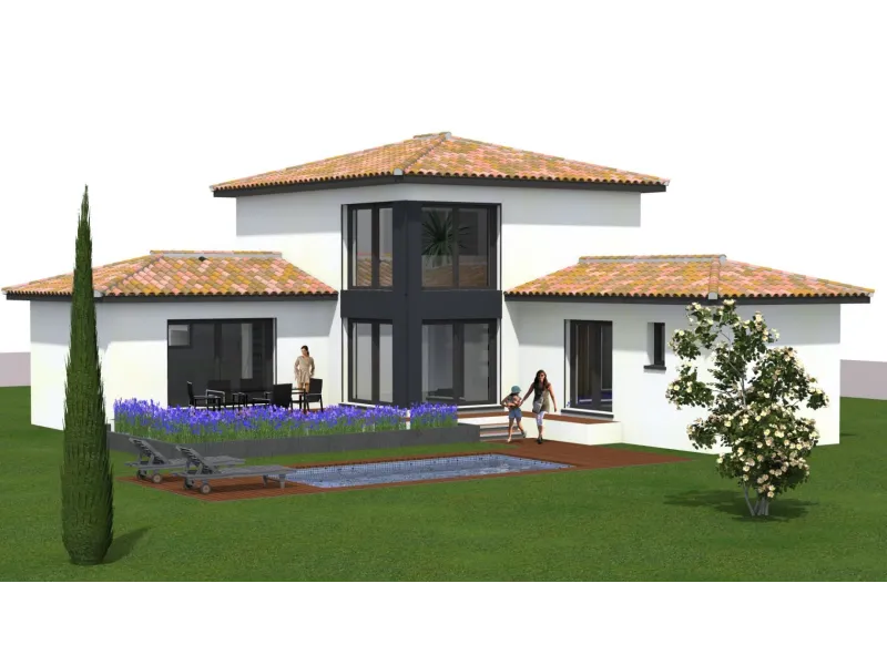 Maison neuve à Le Pontet