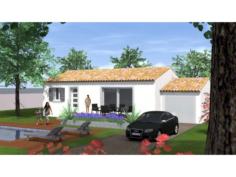 Maison neuve à Le Pontet