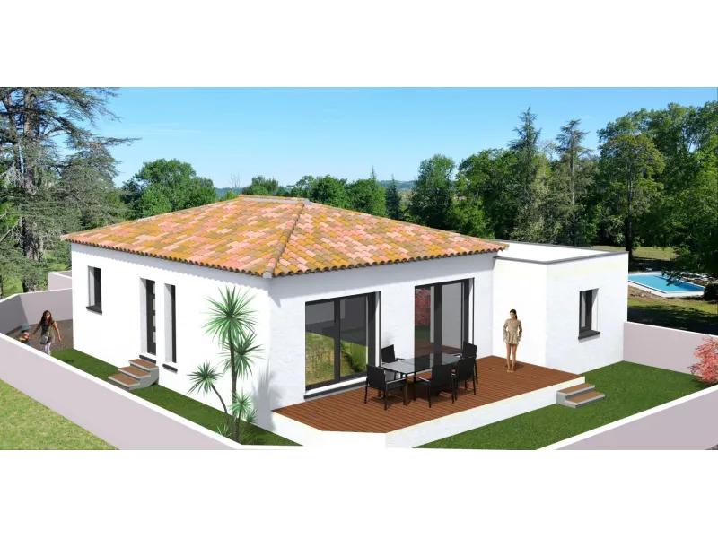 Maison neuve à Le Pontet