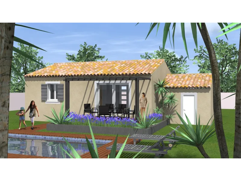 Maison neuve à Le Pontet