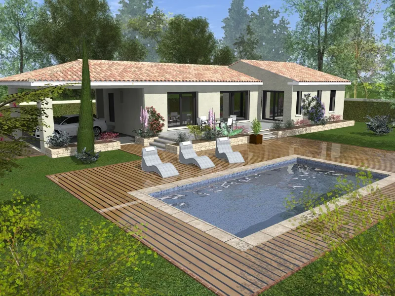 Maison neuve à Le Pontet