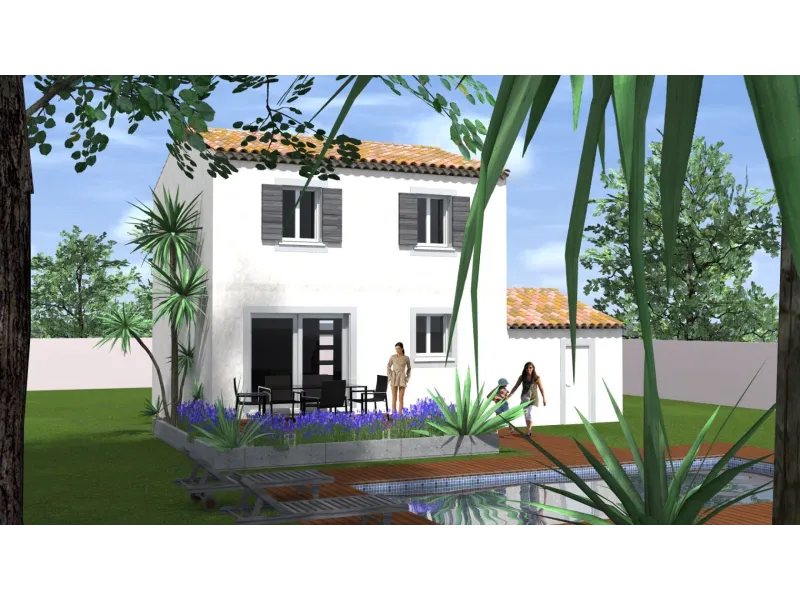 Maison neuve à Le Pontet