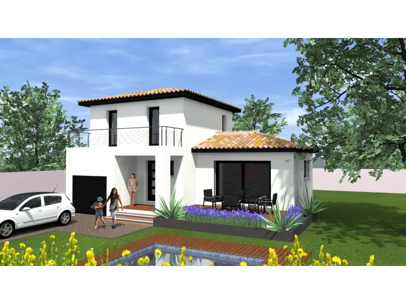 Maison neuve à Le Pontet