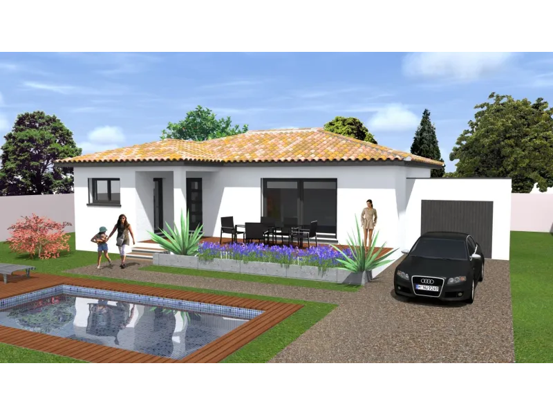 Maison neuve à Le Pontet