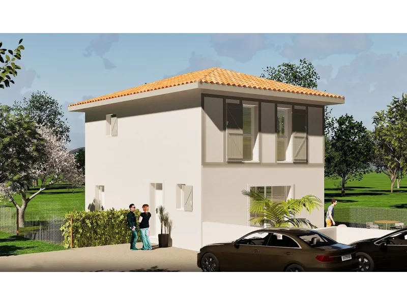 Maison neuve à Anglet