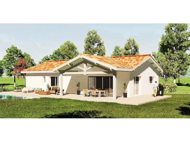 Maison neuve à Anglet