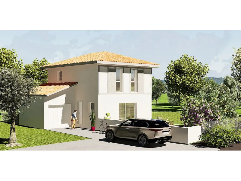Maison neuve à Saint-Pée-sur-Nivelle