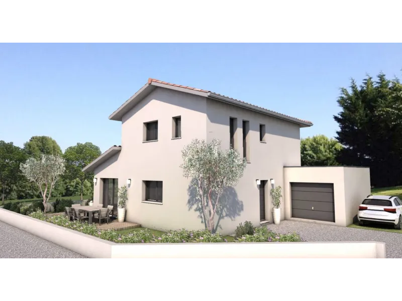 Cap au Sud-4ch112, modèle de maison Southwest Villas