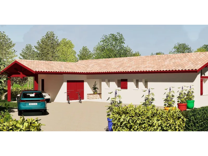 Maison neuve à Saint-Pée-sur-Nivelle